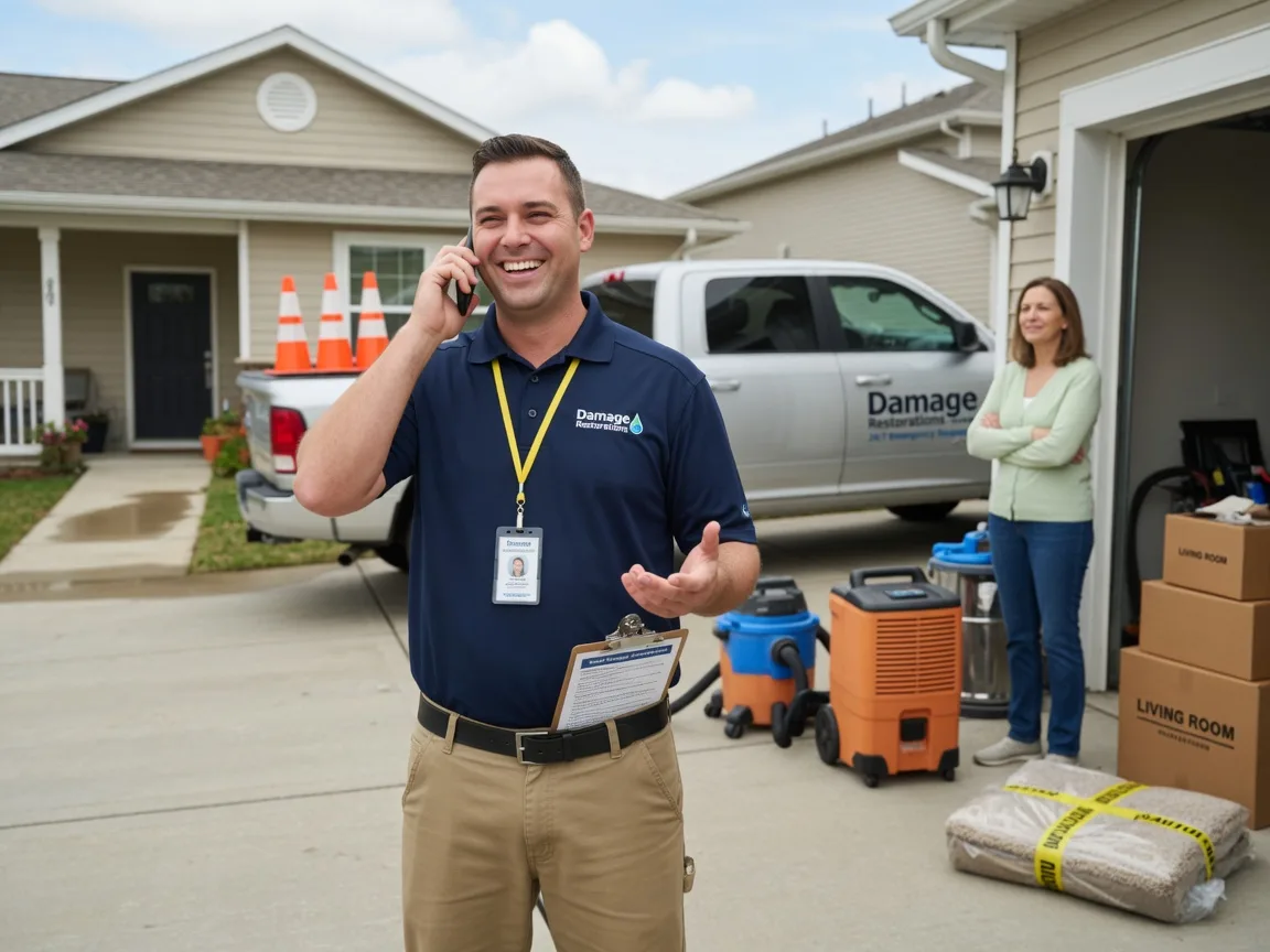 Water Damage Restoration Cherryville, PA FAQs